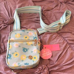 Simply Southern floral 5 way bag. NWT. Retail‎ 36